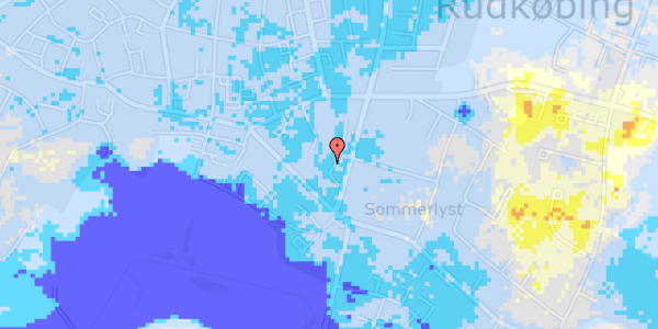 Ekstrem regn på Nilssons Vænge 7