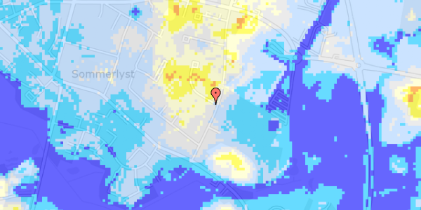 Ekstrem regn på Omgangen 1