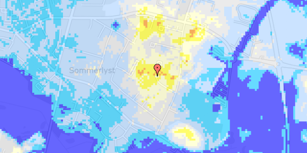 Ekstrem regn på Omgangen 13