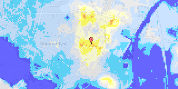 Ekstrem regn på Omgangen 15