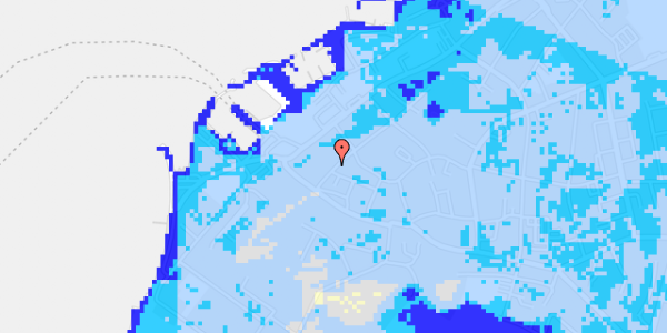 Ekstrem regn på Ramsherred 13