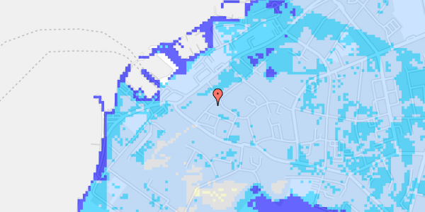 Ekstrem regn på Ramsherred 16