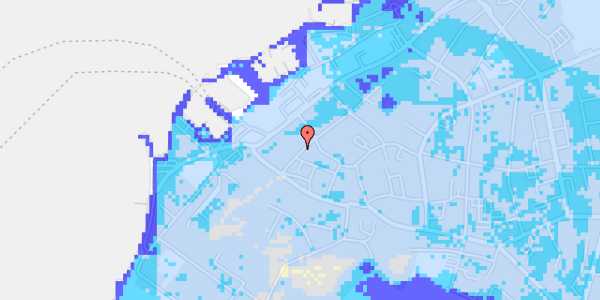 Ekstrem regn på Ramsherred 17