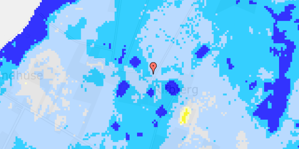 Ekstrem regn på Rifbjergvej 16