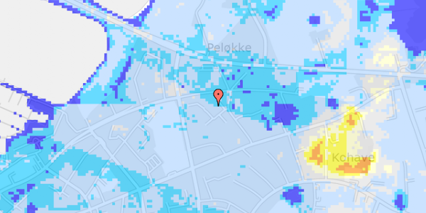 Ekstrem regn på Ringparken 12