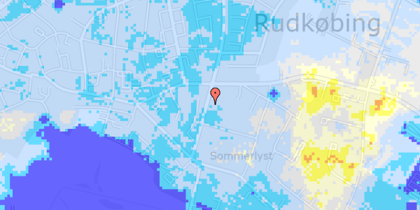 Ekstrem regn på Ringvejen 16