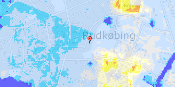 Ekstrem regn på Schnohrsvej 16