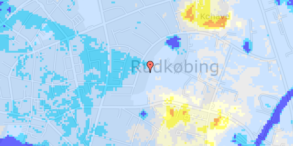 Ekstrem regn på Schnohrsvej 20