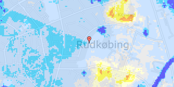 Ekstrem regn på Schnohrsvej 24