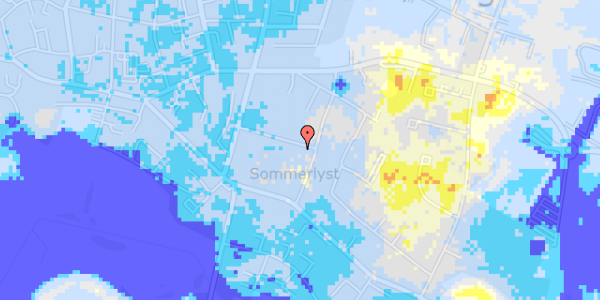 Ekstrem regn på Skovbakken 18