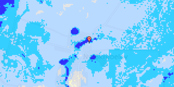 Ekstrem regn på Skrøbelev Hedevej 5