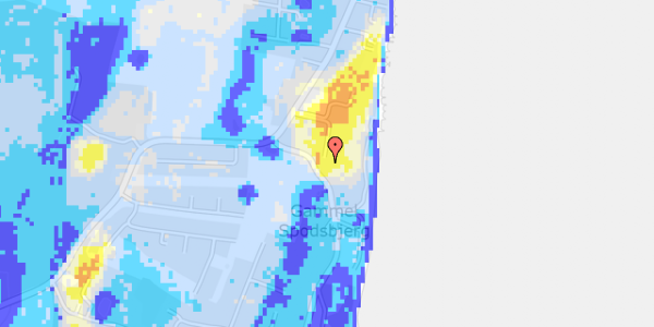 Ekstrem regn på Solbakken 16