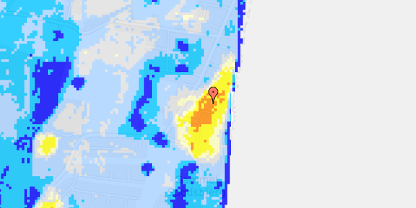 Ekstrem regn på Solbakken 17