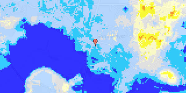 Ekstrem regn på Spangevej 5