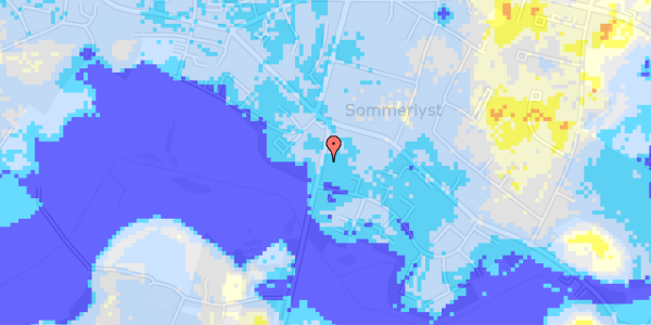 Ekstrem regn på Spangevej 11