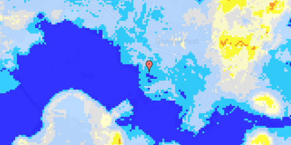 Ekstrem regn på Spangevej 17