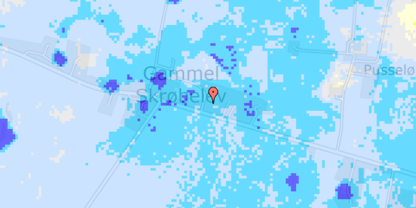 Ekstrem regn på Spodsbjergvej 201B, . 3