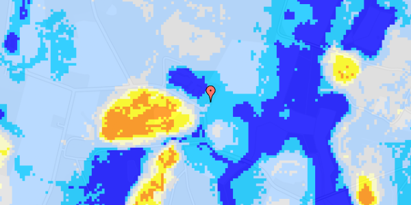 Ekstrem regn på Sønderskovvej 1