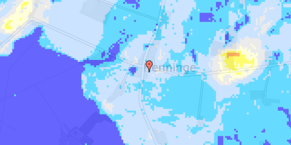 Ekstrem regn på Søndre Landevej 27