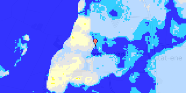 Ekstrem regn på Vesterby Mark 8