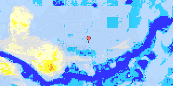 Ekstrem regn på Bytoften 9