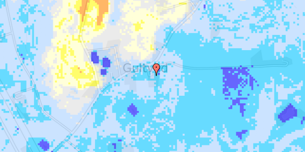 Ekstrem regn på Gultvedgyden 3