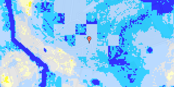 Ekstrem regn på Hesselhavevej 3