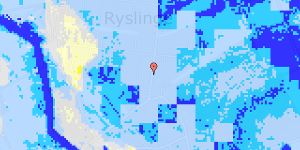 Ekstrem regn på Hestehavevej 51