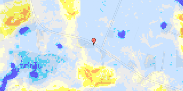 Ekstrem regn på Hundtoftevej 5