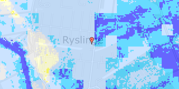 Ekstrem regn på Hyldevænget 10