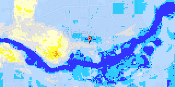 Ekstrem regn på Kildemarken 6