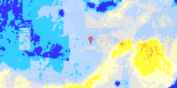 Ekstrem regn på Kløvmosevej 7