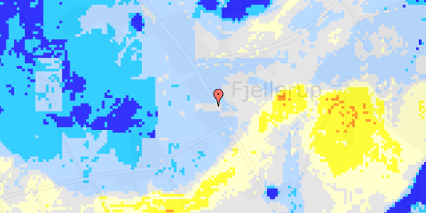 Ekstrem regn på Kløvmosevej 13, st. th