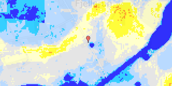 Ekstrem regn på Kløvmosevej 31