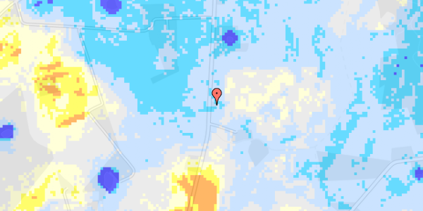 Ekstrem regn på Krumstrupvej 16