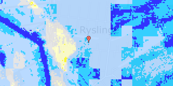 Ekstrem regn på Nellikevænget 4