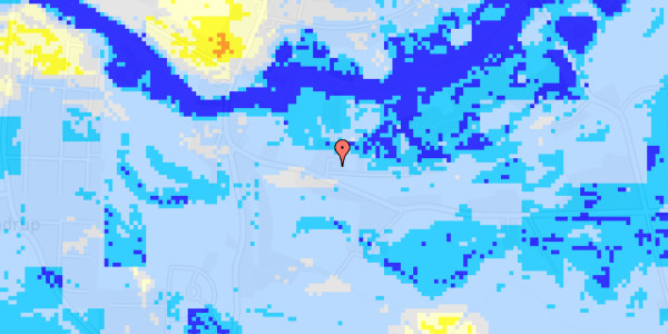 Ekstrem regn på Pilekrogen 3