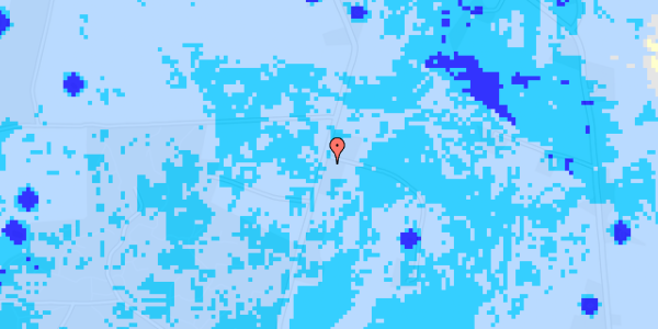 Ekstrem regn på Ravndrupvej 17