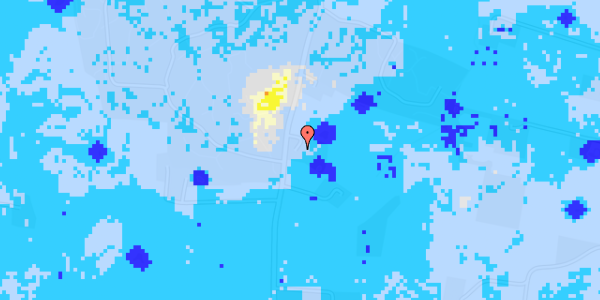 Ekstrem regn på Ravndrupvej 23