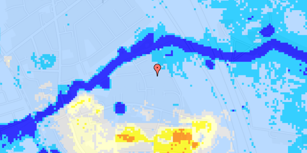 Ekstrem regn på Safranvænget 3