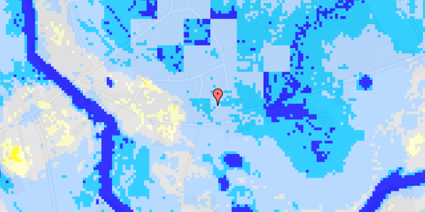 Ekstrem regn på Skovlundsvej 4