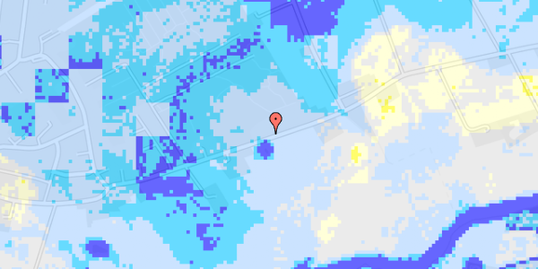 Ekstrem regn på Skæretvej 24