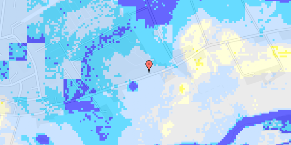 Ekstrem regn på Skæretvej 26