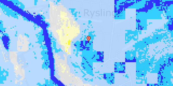 Ekstrem regn på Snebærvænget 4