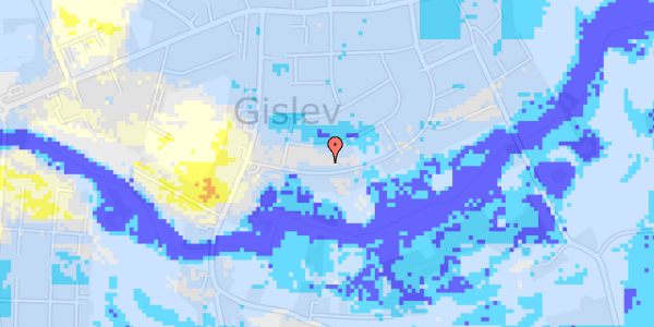 Ekstrem regn på Søndervangen 3