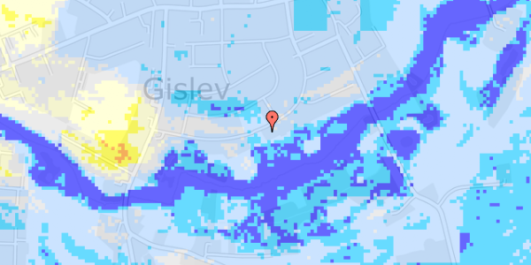 Ekstrem regn på Søndervangen 32