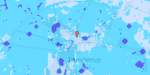 Ekstrem regn på Trunderup Gade 7