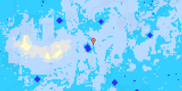 Ekstrem regn på Trunderupvej 2