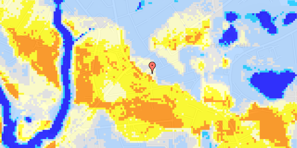 Ekstrem regn på Agertoften 1