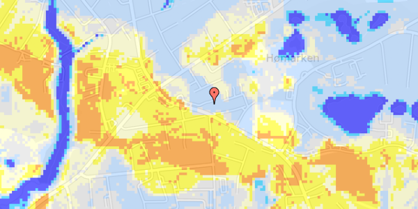 Ekstrem regn på Agertoften 4